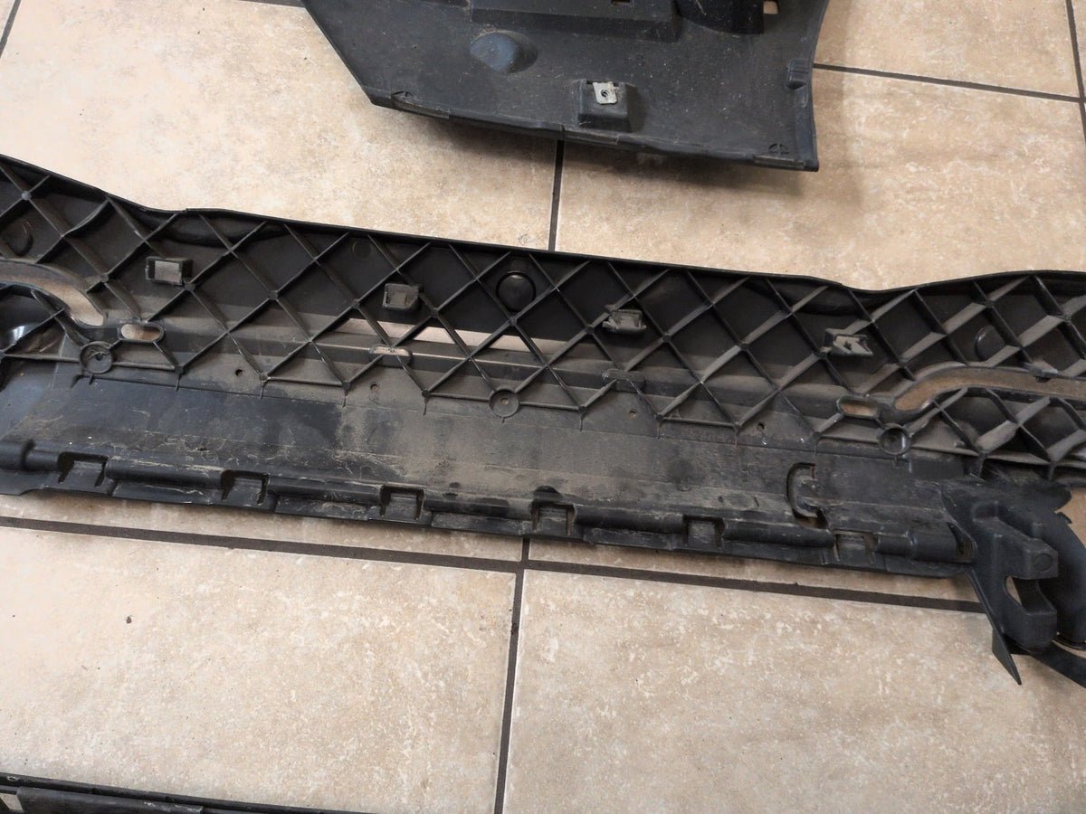 2011-2016 BMW M5 F10 Rear Left Driver Bumper Support Brackets SET 8053585 OEM