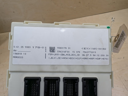 OEM BMW F30 F32 F33 F36 F80 F82 F83 Body Control Junction Box Module FEM + Key