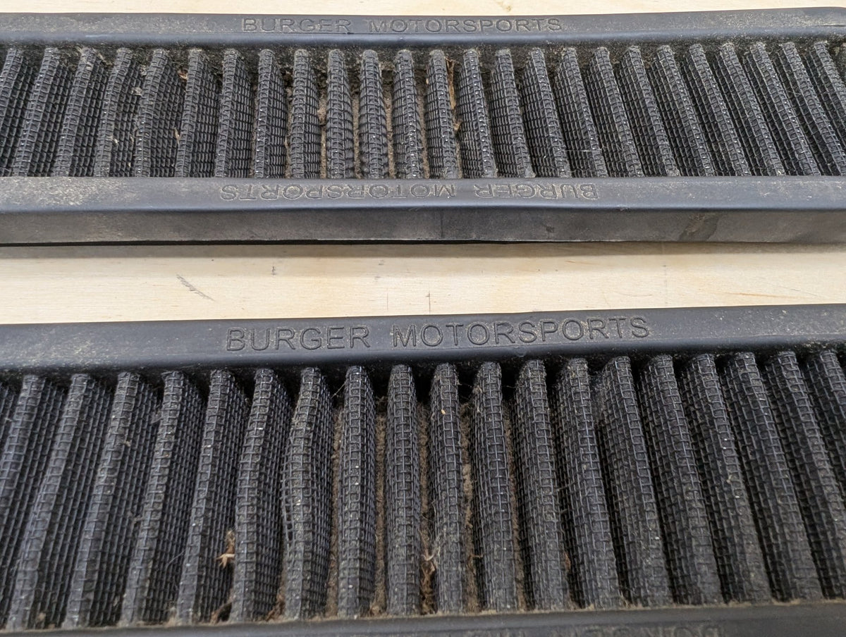 BURGER MOTORSPORTS 07-13 BMW E92 E93 E90 Left Right Side Cowl FILTERS SET