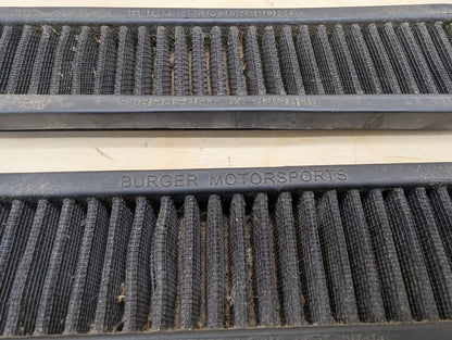 BURGER MOTORSPORTS 07-13 BMW E92 E93 E90 Left Right Side Cowl FILTERS SET