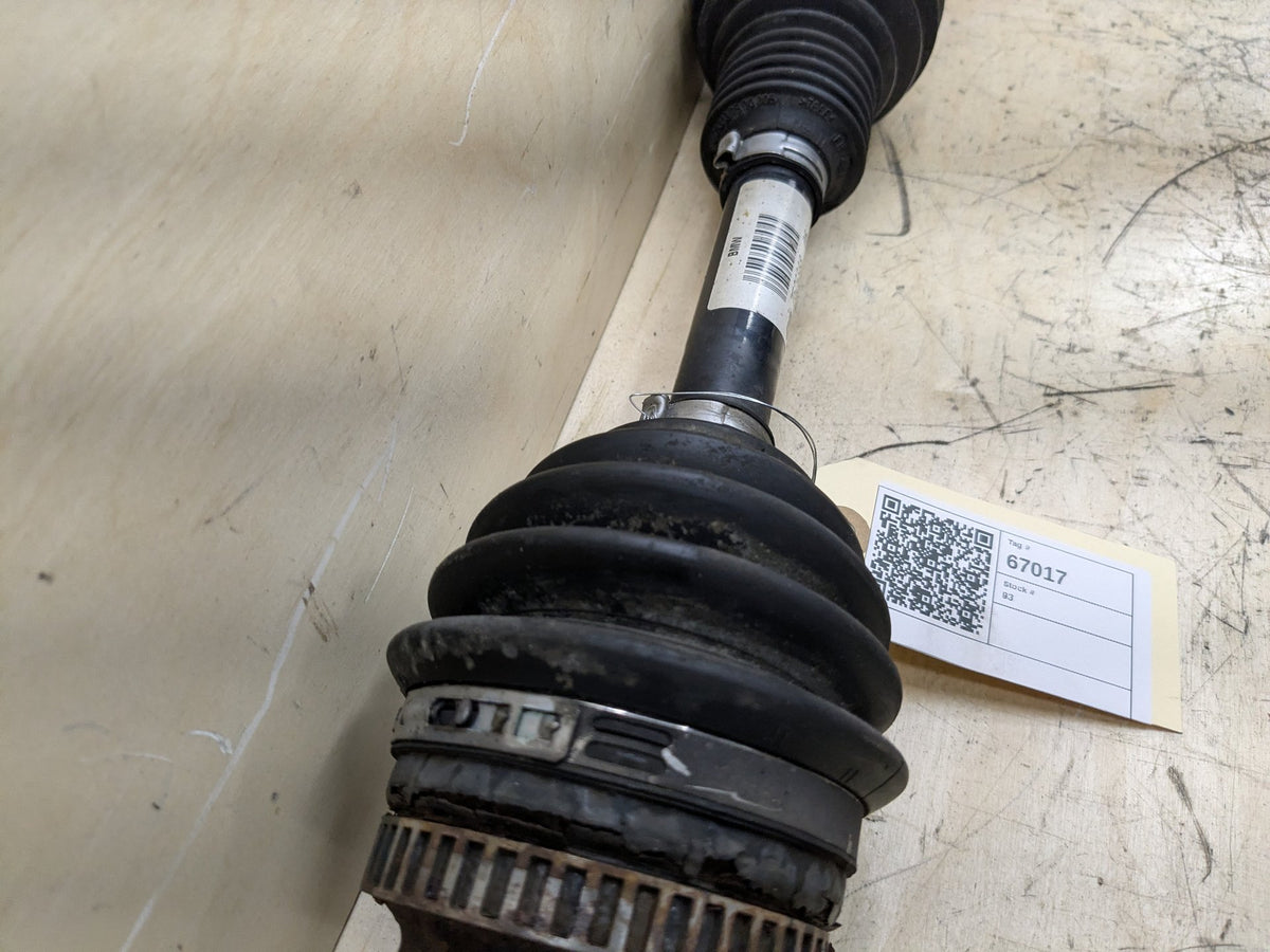 06-13 OEM BMW E90 E91 E92 328 335 Front Passenger Side Output Axle Shaft FR