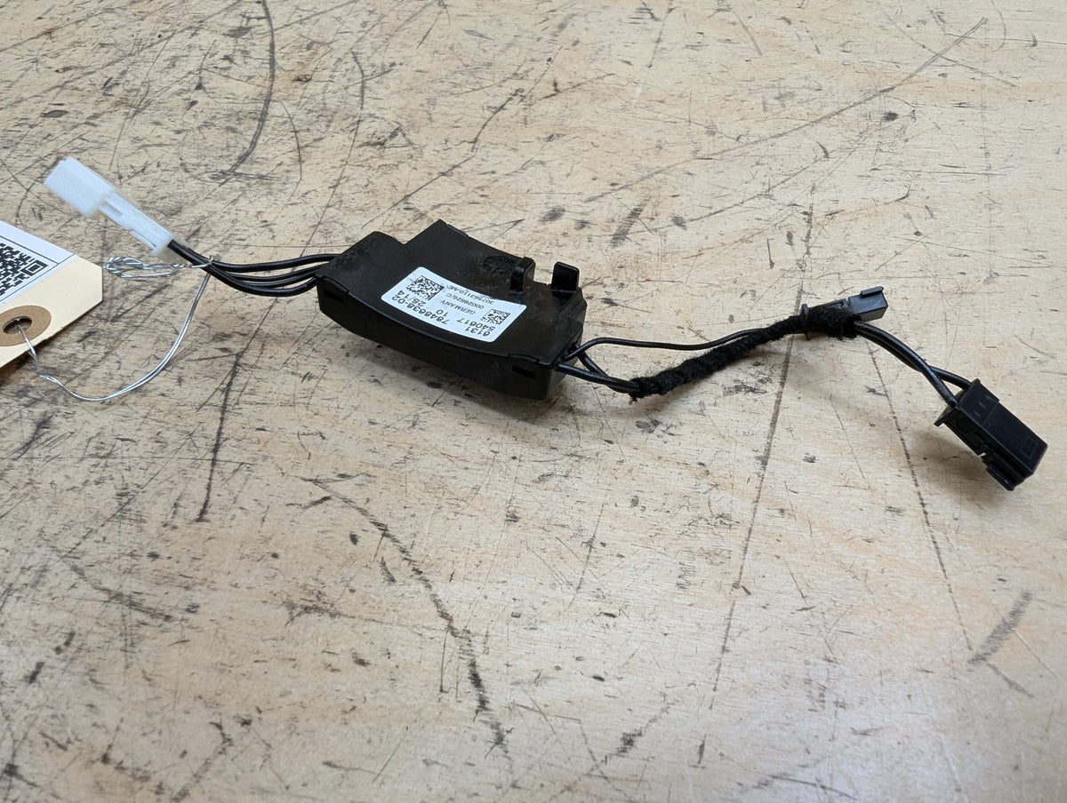2010-2017 BMW 535i GT xDrive F07 Steering Wheel Control Module 7848638 OEM