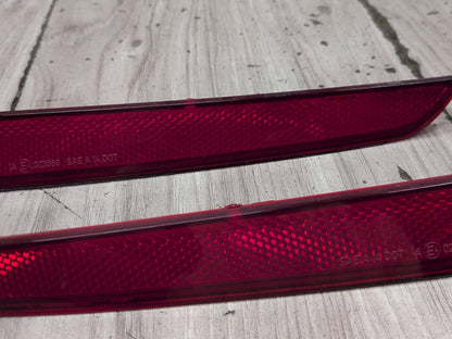 2016-2022 BMW 750i G12 Rear Left Right Bumper Reflectors SET 8063197 OEM