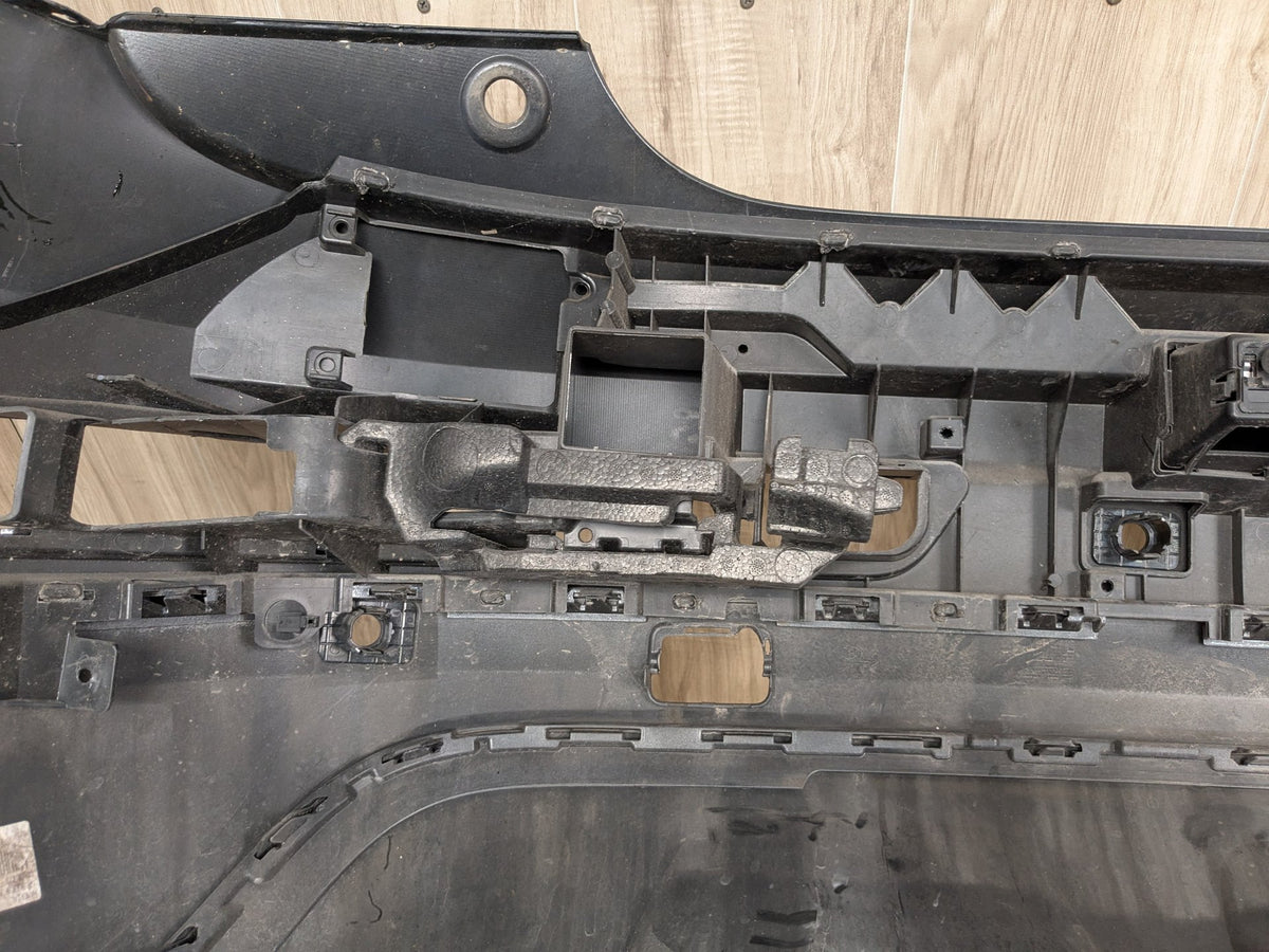 2015-2018 Audi Q3 8U Rear Bumper Cover Grey 6Y/Z7S