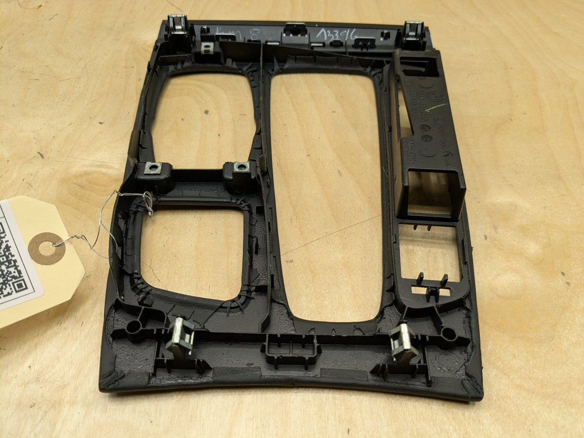14-19 OEM BMW F15 F16 X5 X6 Center Console Shifter Bezel Cover Panel Trim