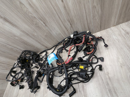 2014 - 2018 BMW X5 F85 Engine Motor Transmission Wiring Wire Harness SET 8043689 S63B44T2