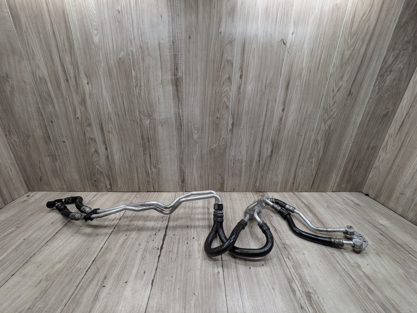 OEM BMW F80 F82 F83 F87 M3 M4 Transmission Oil Cooler Inlet Outlet Hose Line S55