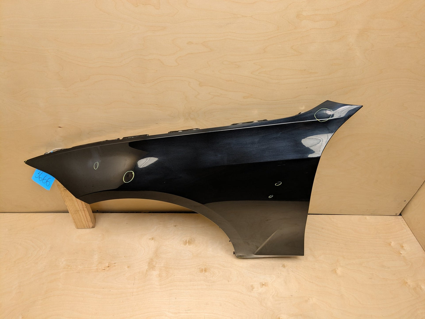 2019 - 2025 BMW 330i G20 Front Left Driver Fender Panel 8494439 B46B20O1