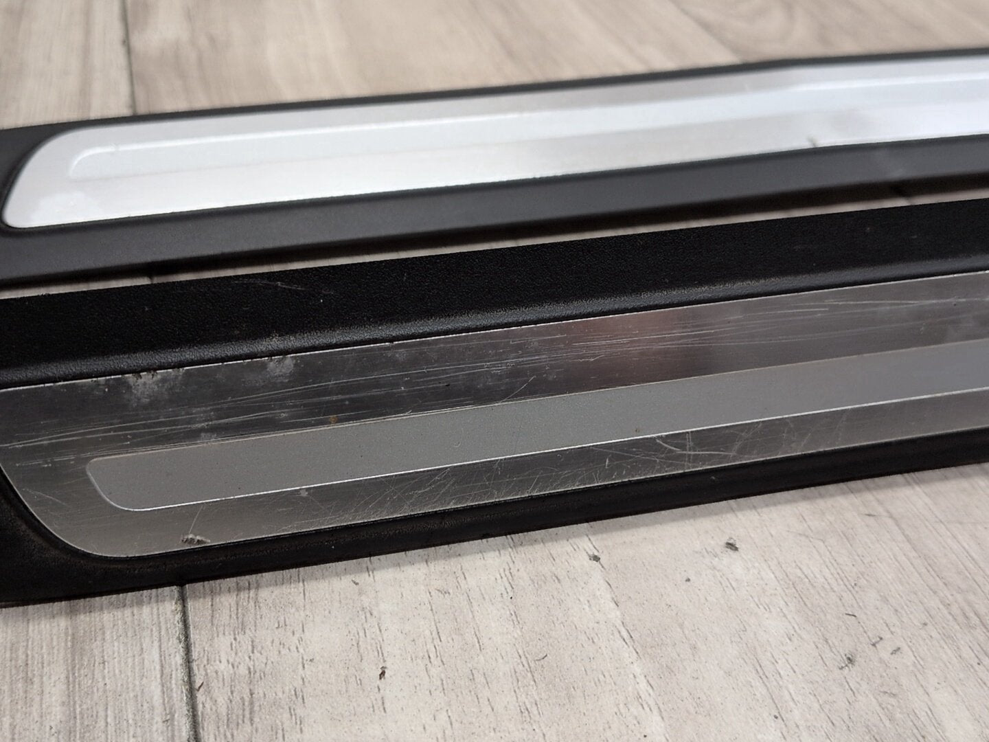 2013 - 2017 Audi S5 8T Front Left Right Scuff Plate Door Sill SET 8T0853373 CTUB