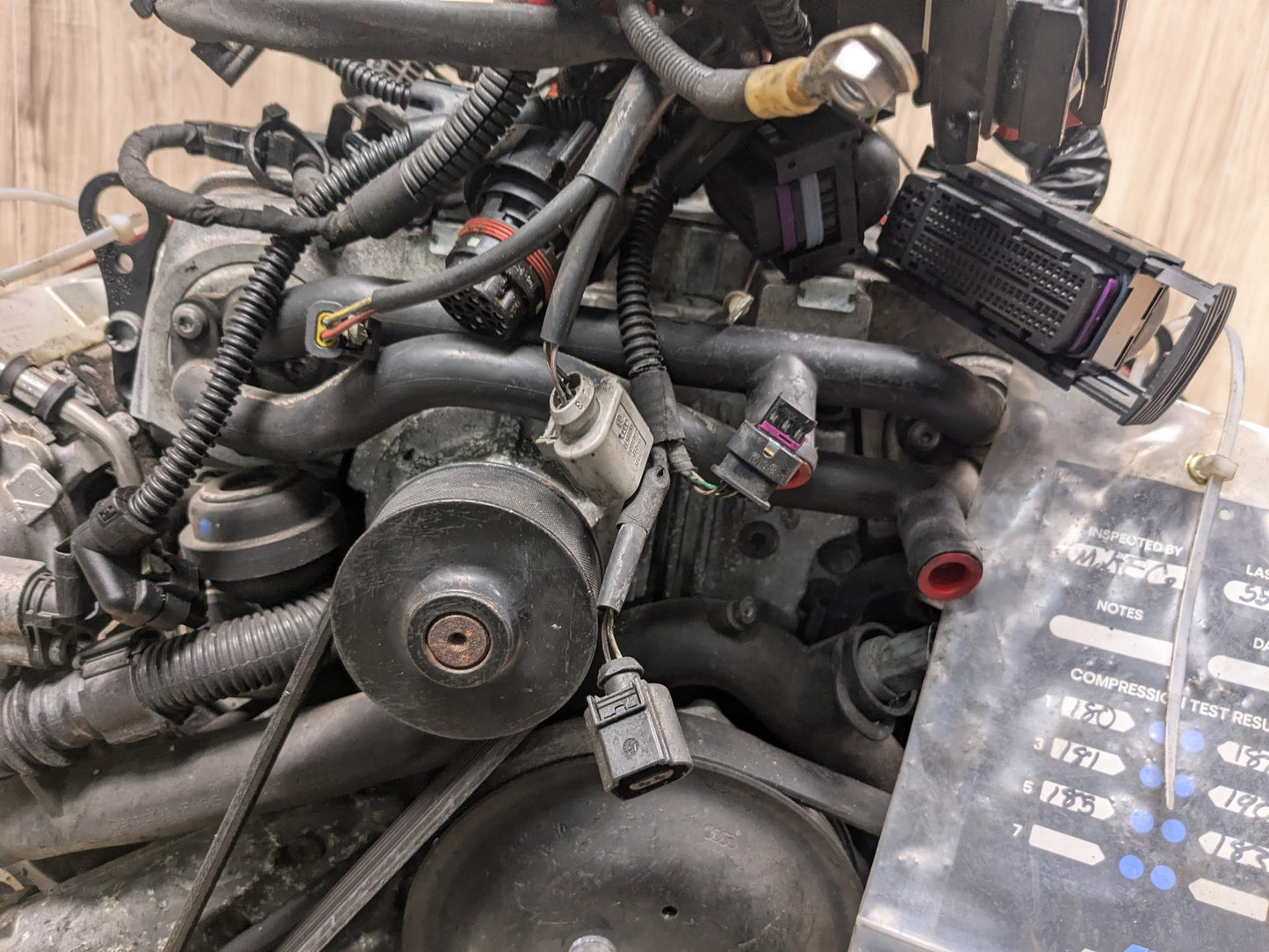 VIDEO! 13-17 AUDI S4 S5 B8 3.0T V6 Engine Motor CCBA AWD 163k RAN!