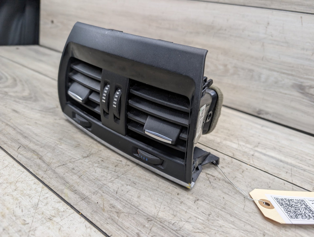 14-19 OEM BMW F15 F16 F85 F86 X5 X6 Rear AC Air Conditioning Vent Grille Black