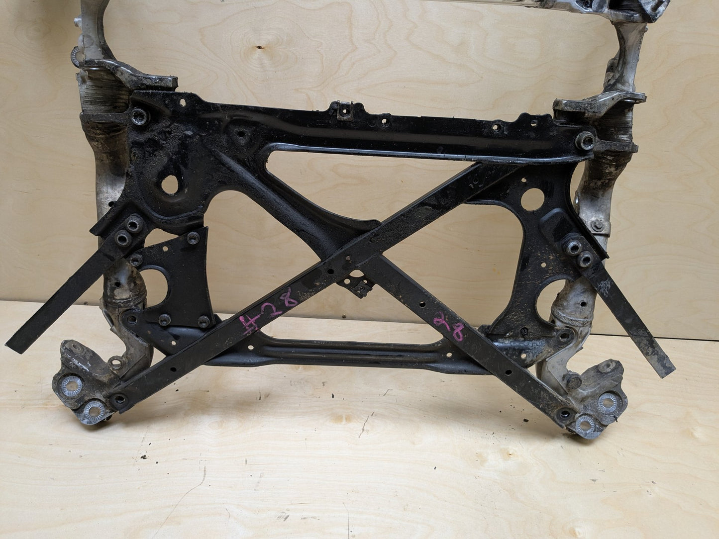 2008 - 2017 Audi S5 8T Front Axle Support Crossmember Subframe 8K0399315G