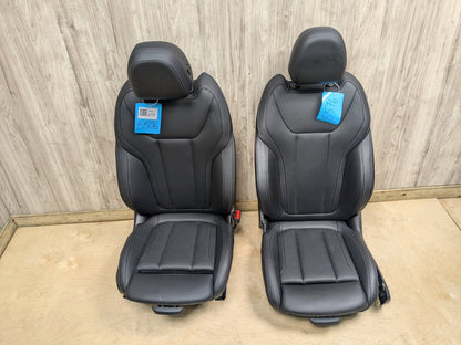 19-21 OEM BMW G01 G20 Front Left Right Driver Passenger Seat Black Heated Memory
