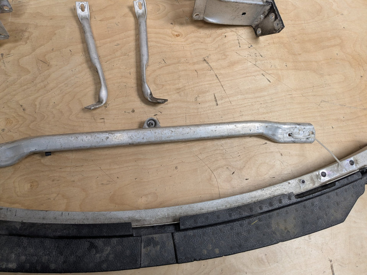 2015-2018 BMW X5 F85 Front Reinforcement Crash Bar w/ Brackets SET 7294477 OEM