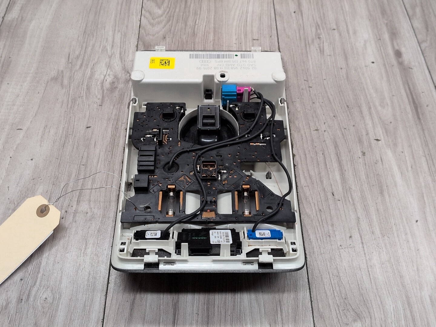 2013 - 2017 Audi S5 8T Headliner Overhead Dome Light Switch Module 8T0947135B CTUB