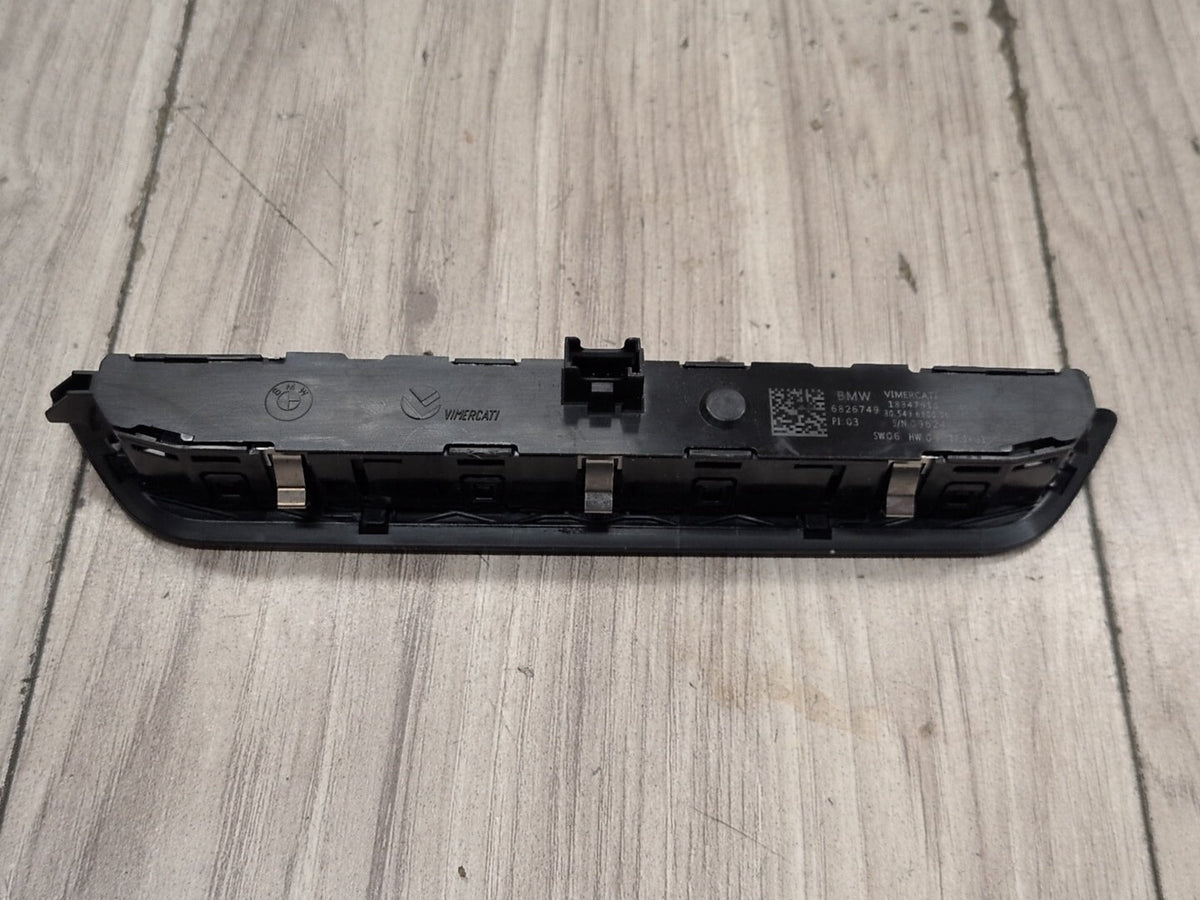 OEM BMW F90 M5 G30 530 540 M550 Front Right Passenger Seat Memory Switch Button
