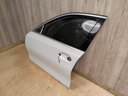 19-26 OEM BMW G20 G80 330 M340 M3 FRONT Left Driver Door Shell Panel White 300