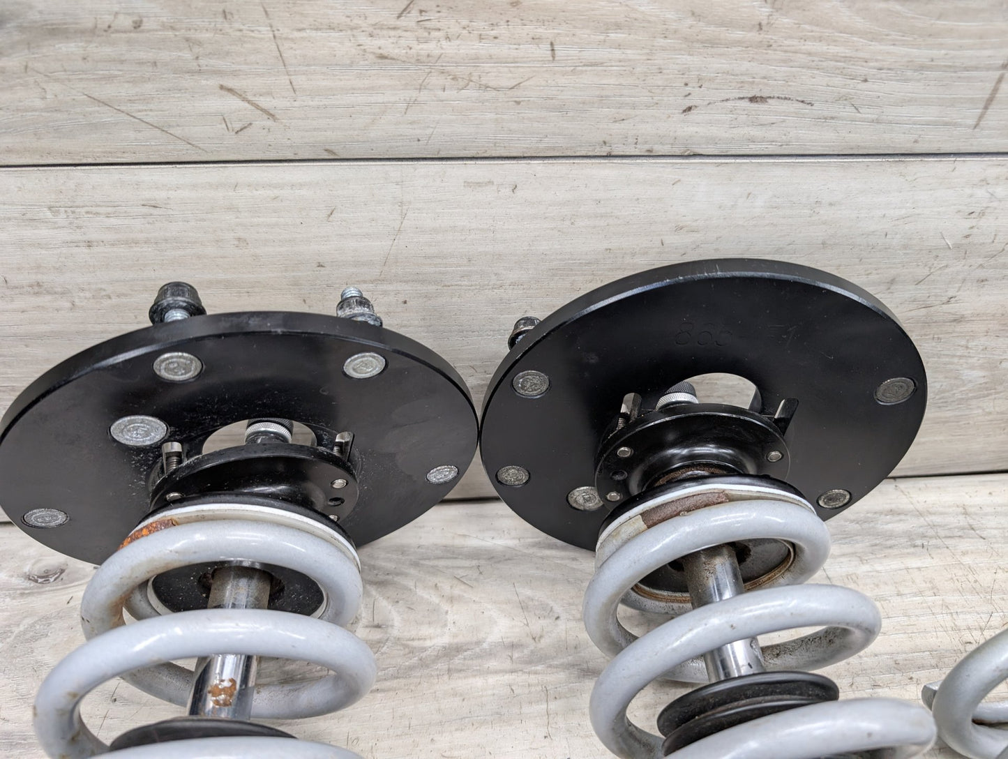*NOTES! ECS Performance Adjustable Coilover System- F2x/F3x 5-Bolt 32 Way
