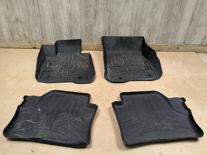 2014 - 2020 BMW 440i F36 Front Rear Left Right All Weather Mat Carpet Floor Mats SET  B58B30M0