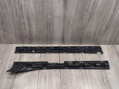 2012-2018 BMW M6 F06 Left Driver Side Skirt Rocker Panel Brackets SET 7276347