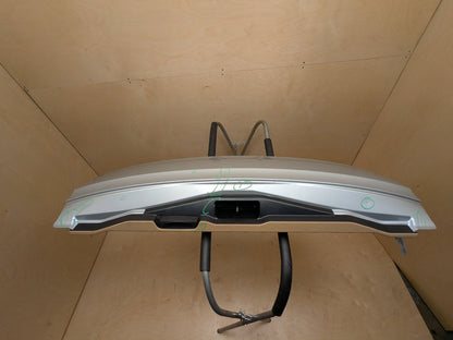 07-13 OEM BMW E70 X5 Rear Liftgate Lower Back Door Shell Panel Silver 354
