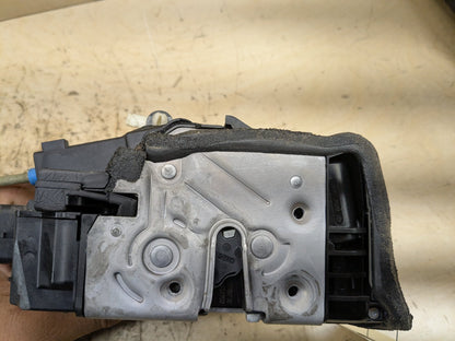 2016-2019 BMW 750i G12 Rear Left Driver Door Latch Lock Actuator 2581897 OEM