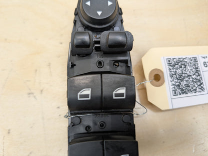 OEM BMW F06 F10 F25 F30 F80 Front Left Driver Main Master Power Window Switch