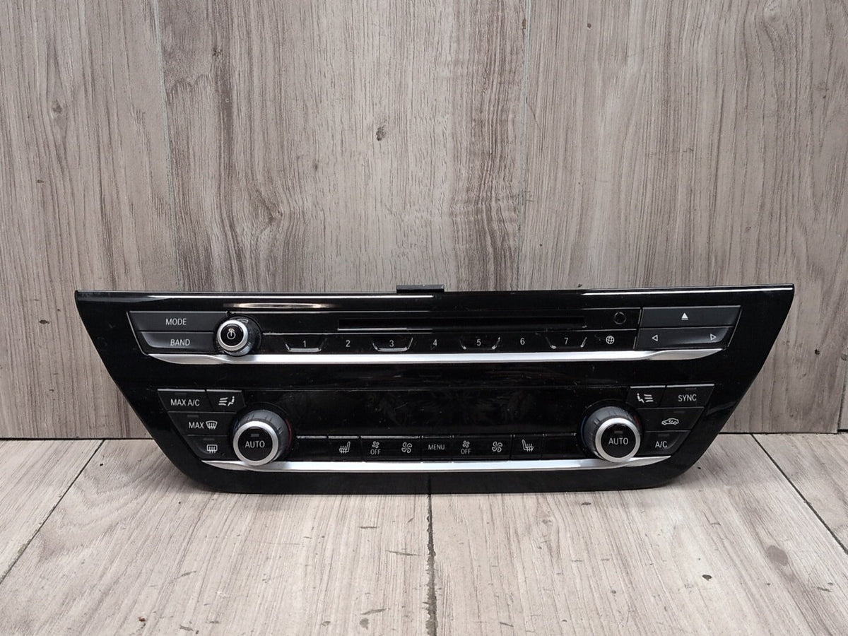 2017-2023 BMW M550i G30 Radio Control Panel 6826846 OEM