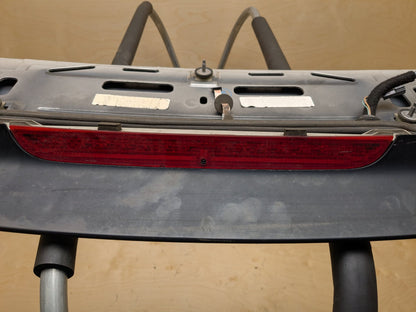 07-13 BMW X5 E70- Rear Trunk Liftgate Lid Spoiler Silver 354 PN: 7157689