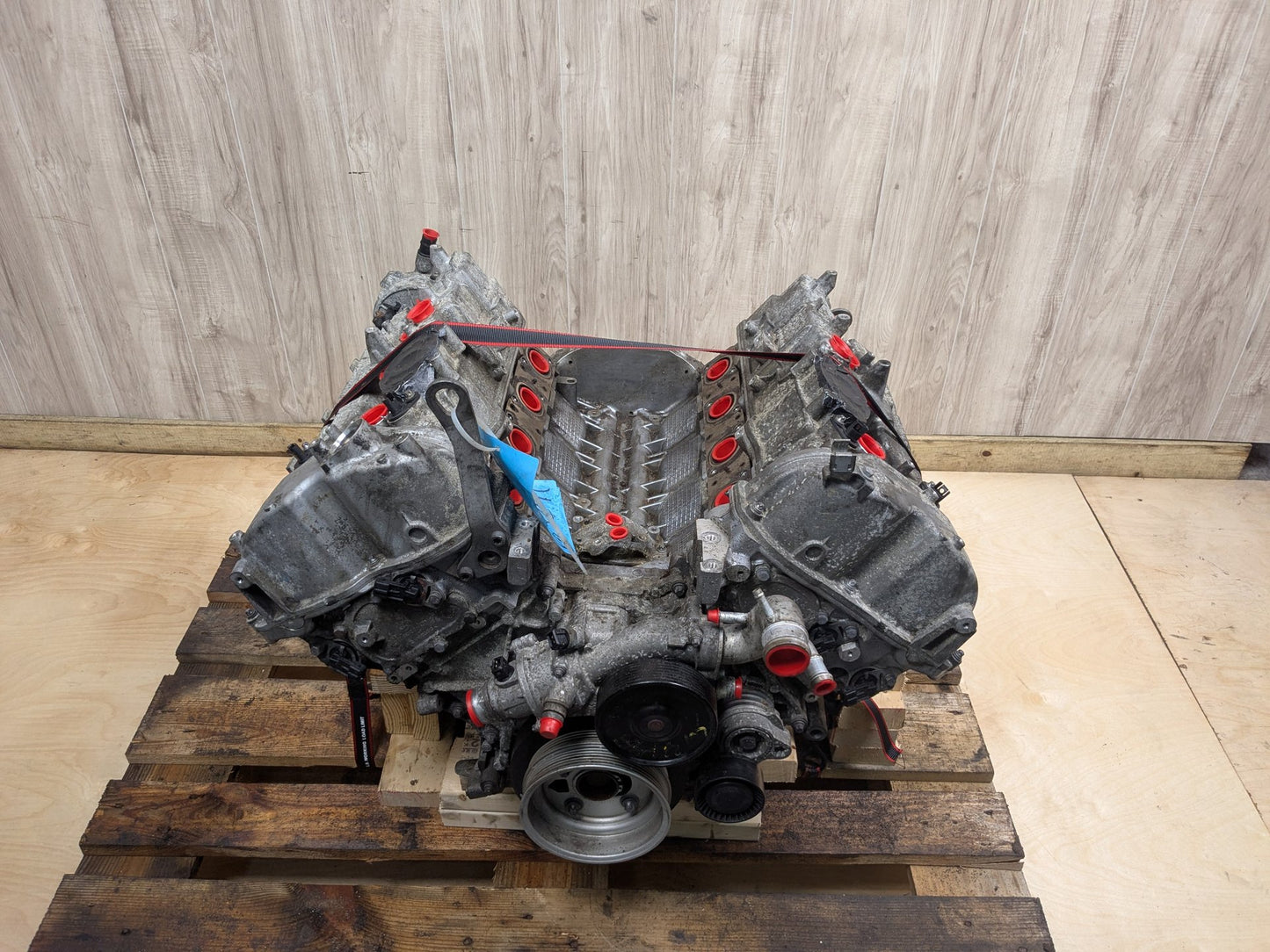 *CORE* 14-19 OEM BMW X5M X6M F85 F86 Engine Motor Long Block AWD S63T *CORE*