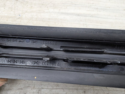 2018 - 2024 BMW X3 G01 Front Left Right Side Windshield Drip Trim Molding SET 7399031 B58B30O1