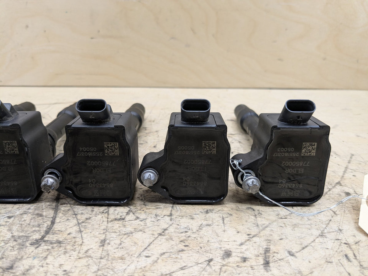 2016-2019 BMW G12 740Li B58B30M0 Engine Motor Ignition Coil SET 8643360