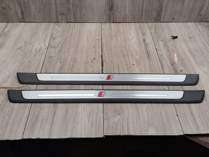 17-25 OEM AUDI A4 A5 S4 S5 Front Left Right S line Door Sill Scuff Panel SET
