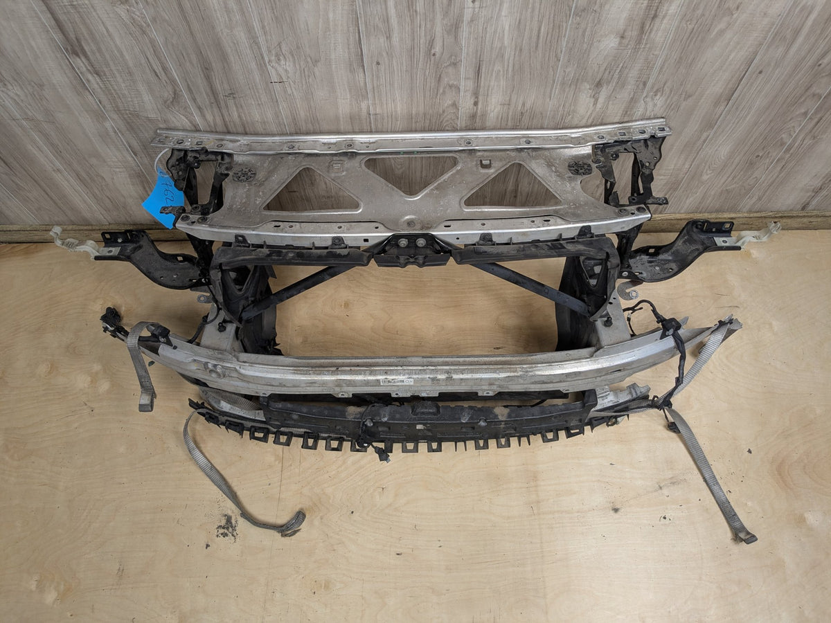 16-19 OEM BMW G11 G12 740 750 Front Clip Frame Radiator Support Assembly