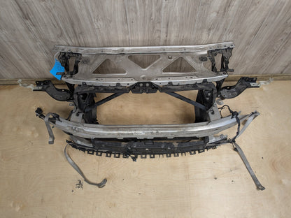 16-19 OEM BMW G11 G12 740 750 Front Clip Frame Radiator Support Assembly