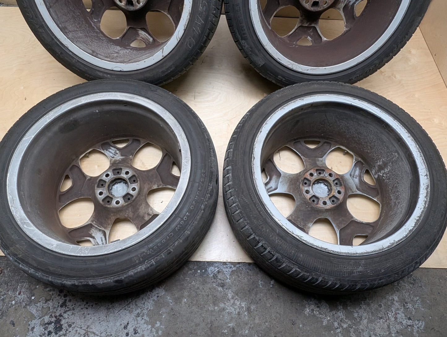 2007-2013 BMW X5 E70 Wheel Rim SET 6772250