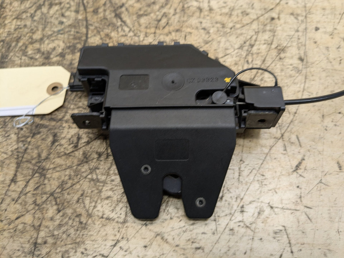 OEM BMW E82 E88 E90 E92 E93 Rear Trunk Lid Latch Lock Opener Actuator w/ Cable