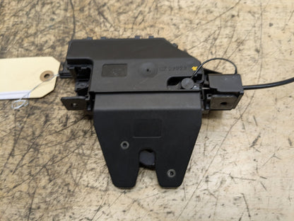 OEM BMW E82 E88 E90 E92 E93 Rear Trunk Lid Latch Lock Opener Actuator w/ Cable