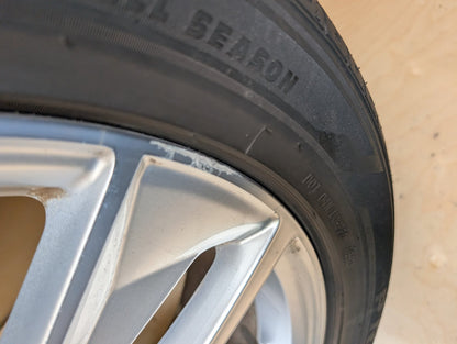 2015-2018 Audi Q3 8U 18x7 ET43 Alloy Wheel Rim 8U0601025AN