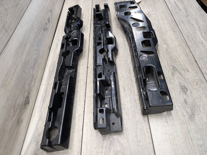 2017-2023 BMW 530i G30 Left Driver Side Skirt Rocker Panel Brackets SET 7387347
