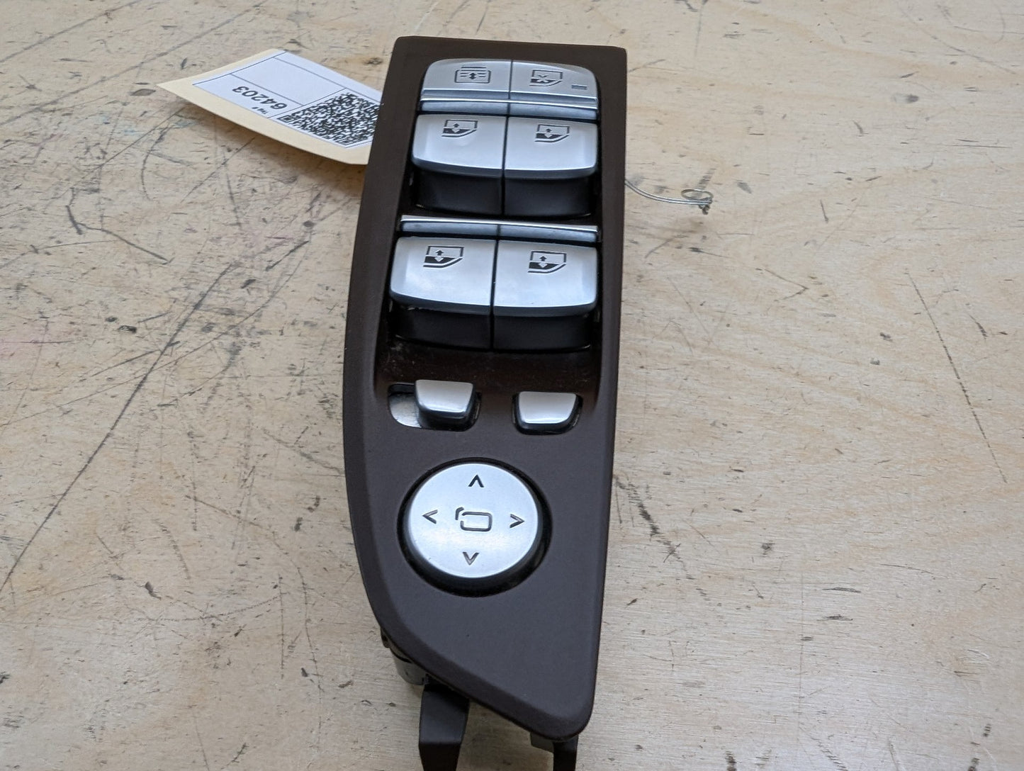 16-22 OEM BMW G11 G12 740 750 M760 B7 Left Driver Master Window Control Switch