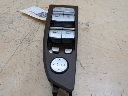 16-22 OEM BMW G11 G12 740 750 M760 B7 Left Driver Master Window Control Switch