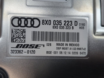 2015-2018 Audi Q3 8U Stereo Audio Amp Amplifier Module 8X0035223D