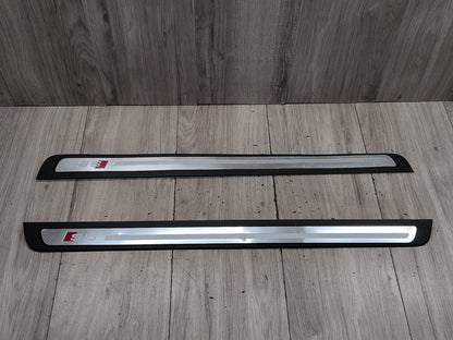 2013 - 2017 Audi S5 8T Front Left Right Scuff Plate Door Sill SET 8T0853373 CTUB