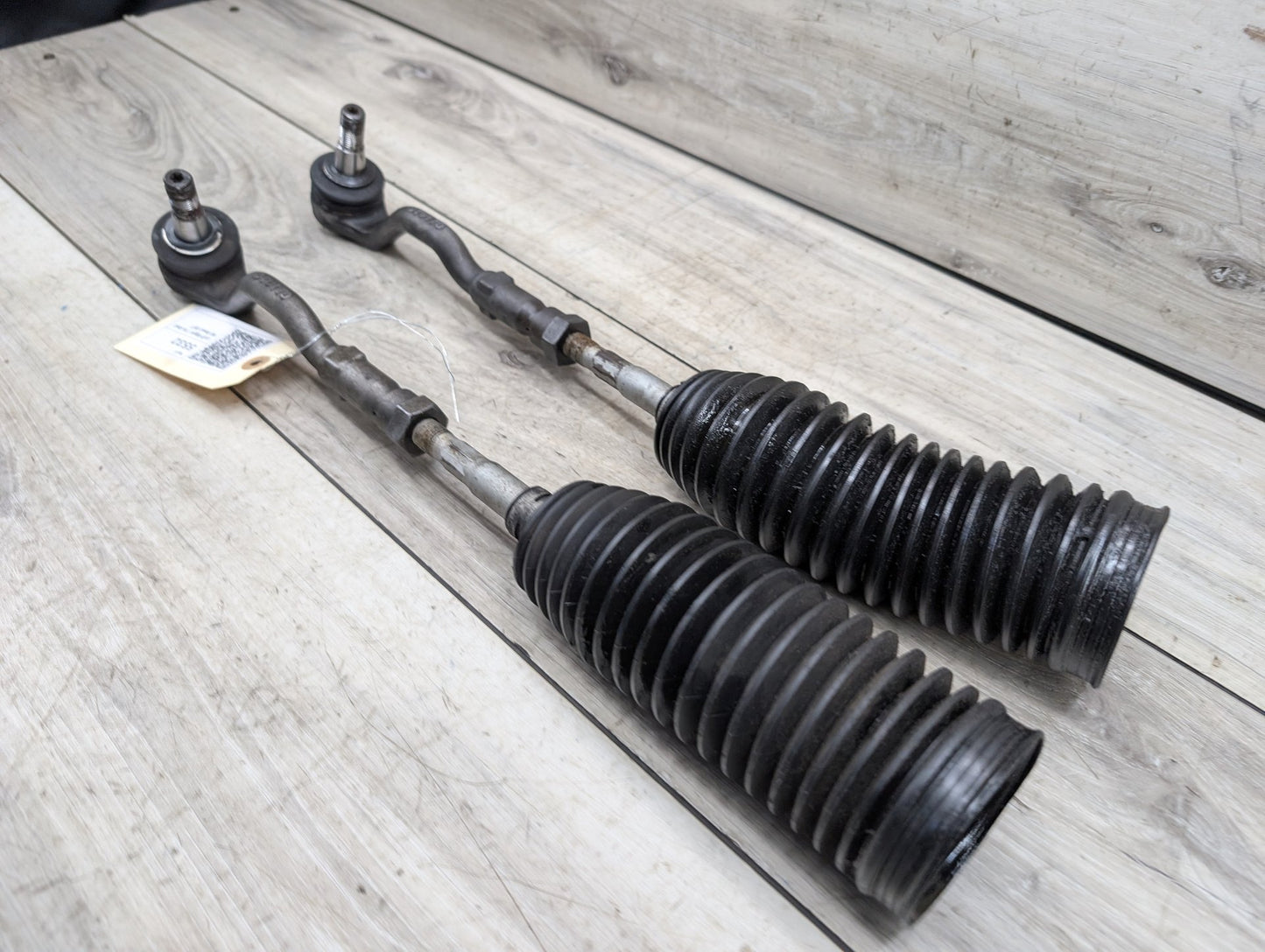 2013 BMW X5 E70- Left Right Tie Rod W/ Boot SET