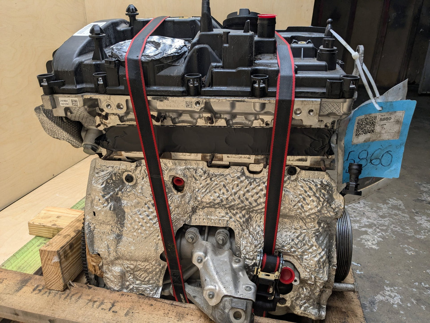 CORE 17-19 OEM BMW B46 Engine Motor B46B20O0 2.0L 230 330 430 530 X3 RWD 127k CORE