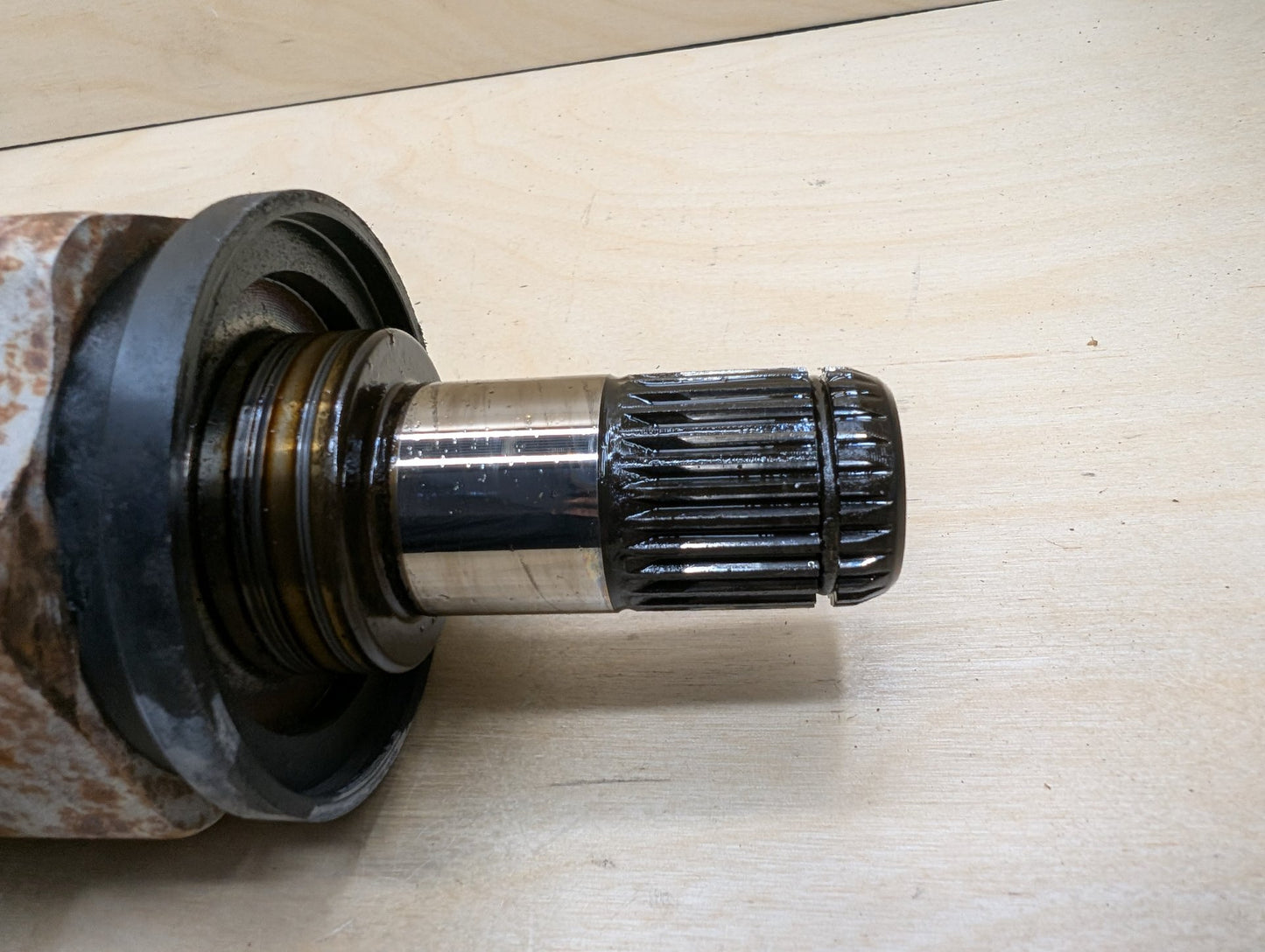 11-17 OEM BMW F25 X3 28iX AWD Front Left Driver Output Shaft CV Axle