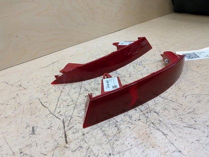2019-2026 BMW X5 G05 Rear Left Right Bumper Reflectors SET 7463974 OEM