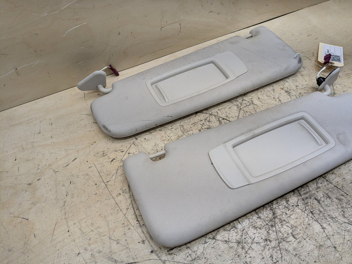 2016-2019 BMW 740Li G12 Front Left Right Sun Visor SET 7394874 OEM