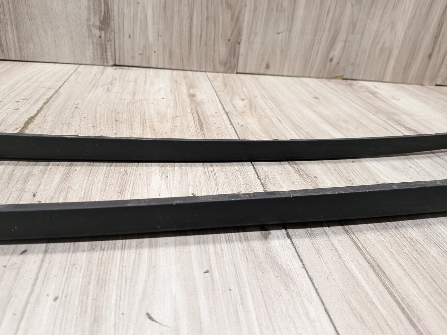 2010-2016 Audi S4 B8 Front Left Right Side Windshield Drip Trim Molding SET OEM